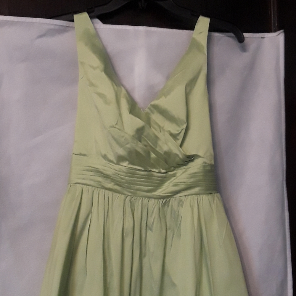 WOMEN'S DRESS GREEN - Picture 2 of 8